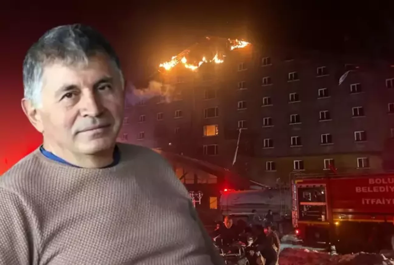 Otel yangınında otel sahibi ve genel müdür tutuklandı!