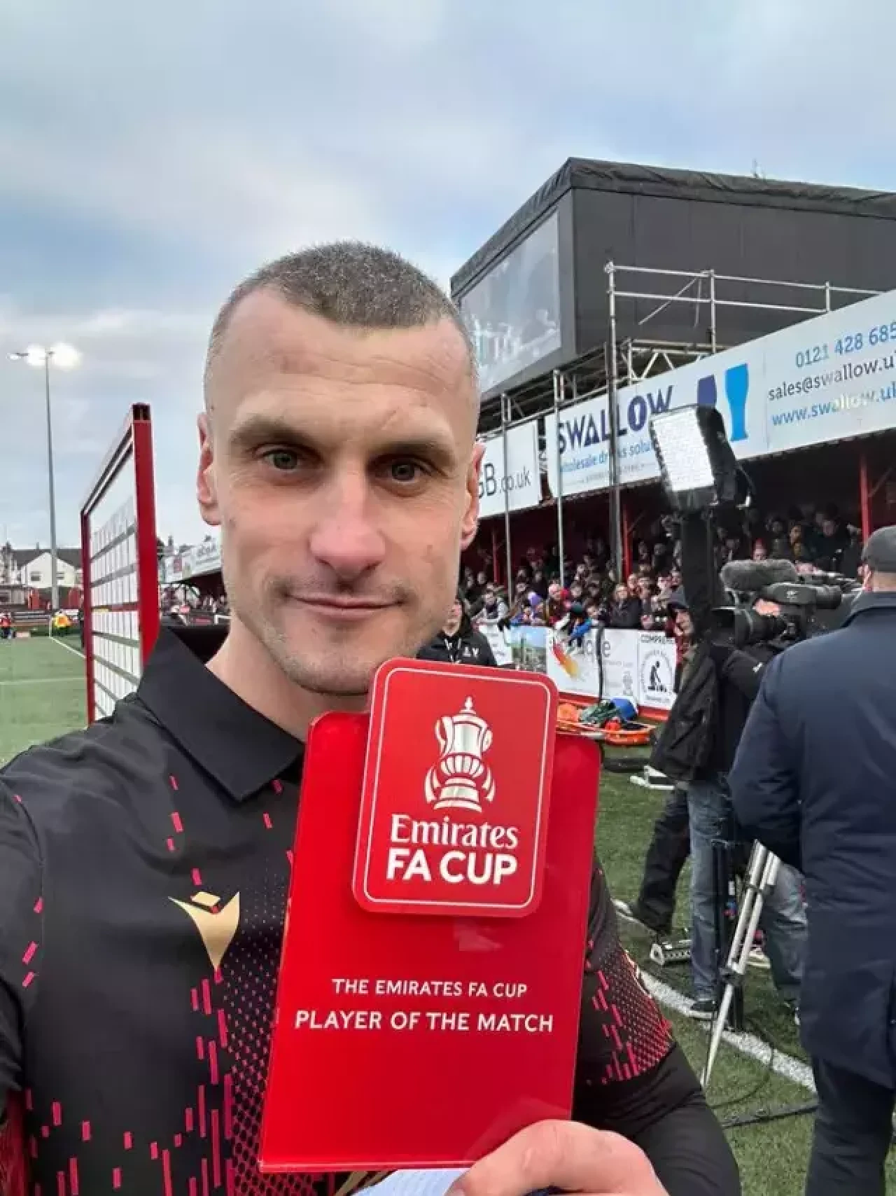 Hafta içi tesisatçı,  hafta sonu Tottenham maçının yıldızı!