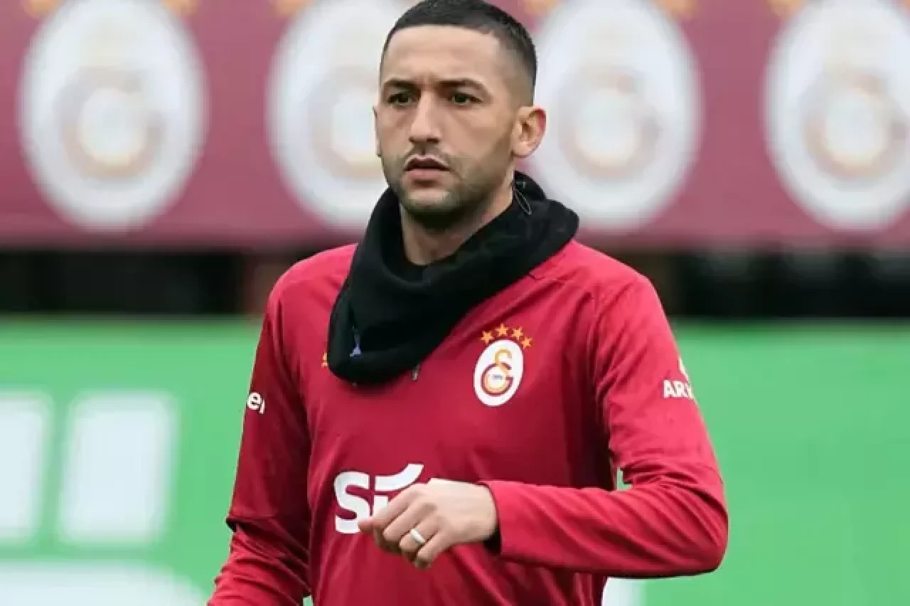 Galatasaray’da Hakim Ziyech krizi büyüyor!