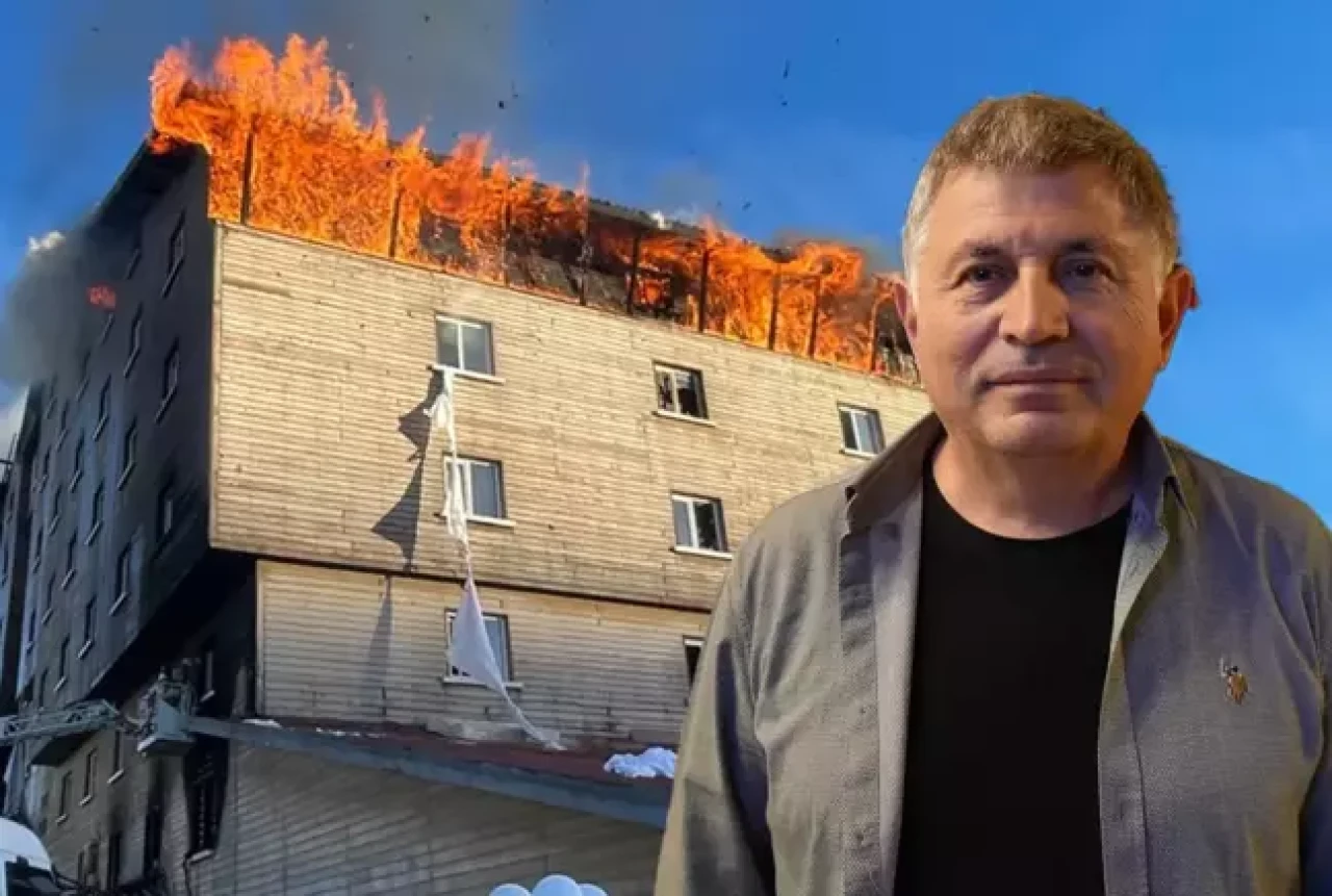 Aynı ihmaller Halit Ergül'ün ikinci otelinde de tespit  edildi!