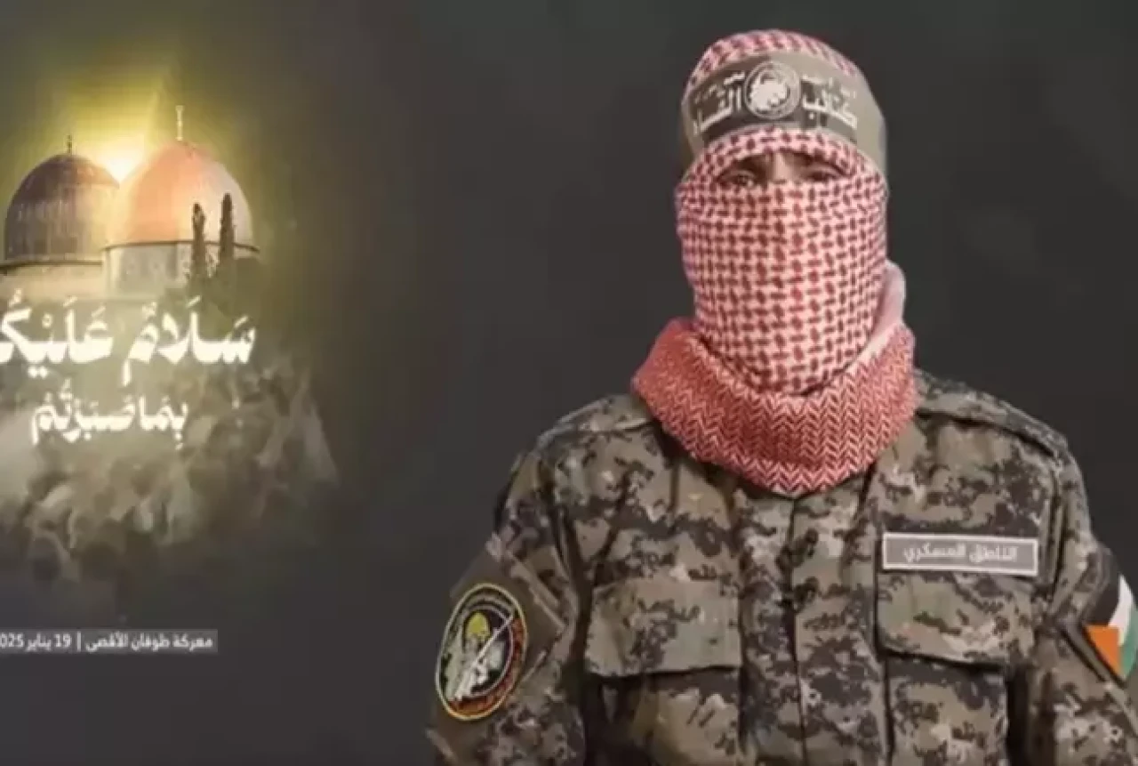 Esir takası sonrası Hamas'tan ilk açıklama:"Halkımızın akan kanı boşuna olmayacak"