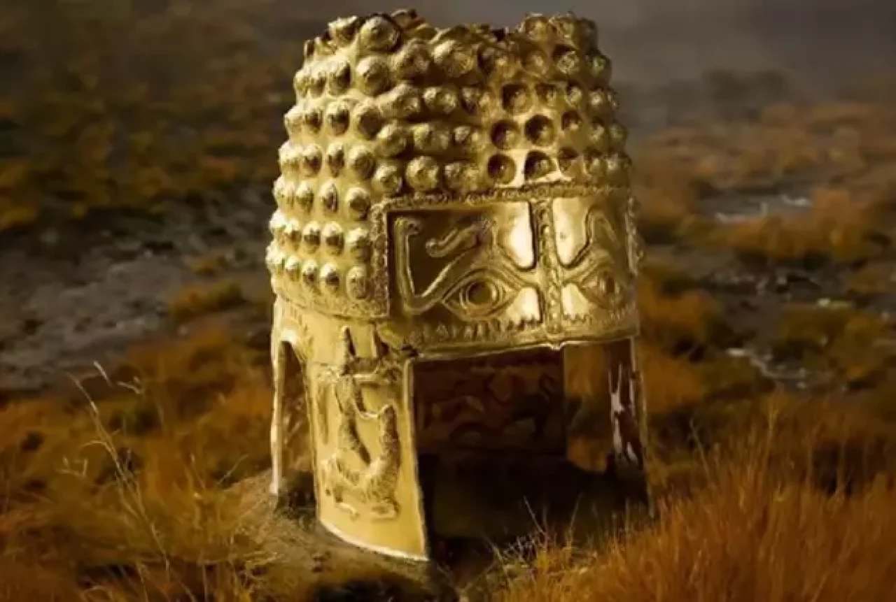 Drents Müzesi’ne şok baskın: 2500 yıllık altın miğfer çalındı!