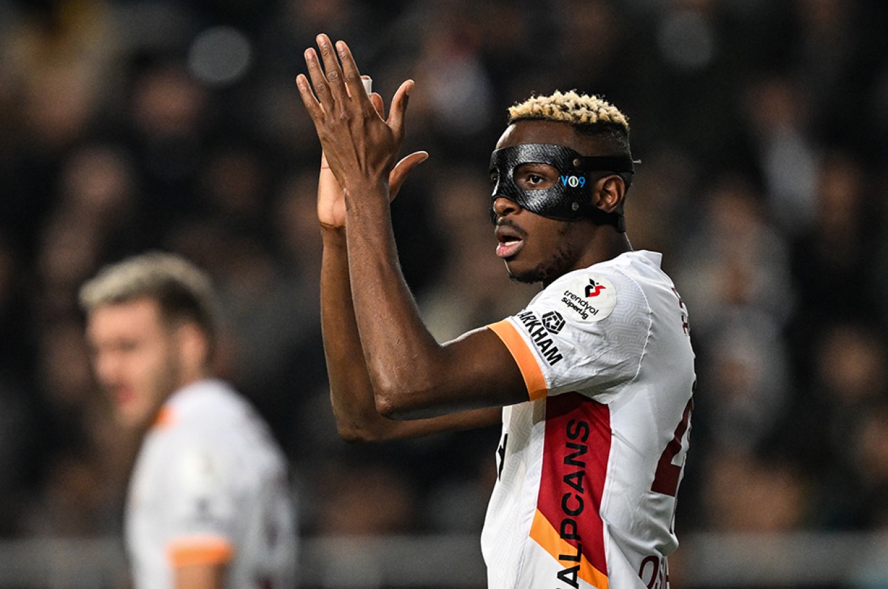 Osimhen: Hatalarımızdan ders çıkartacağız"