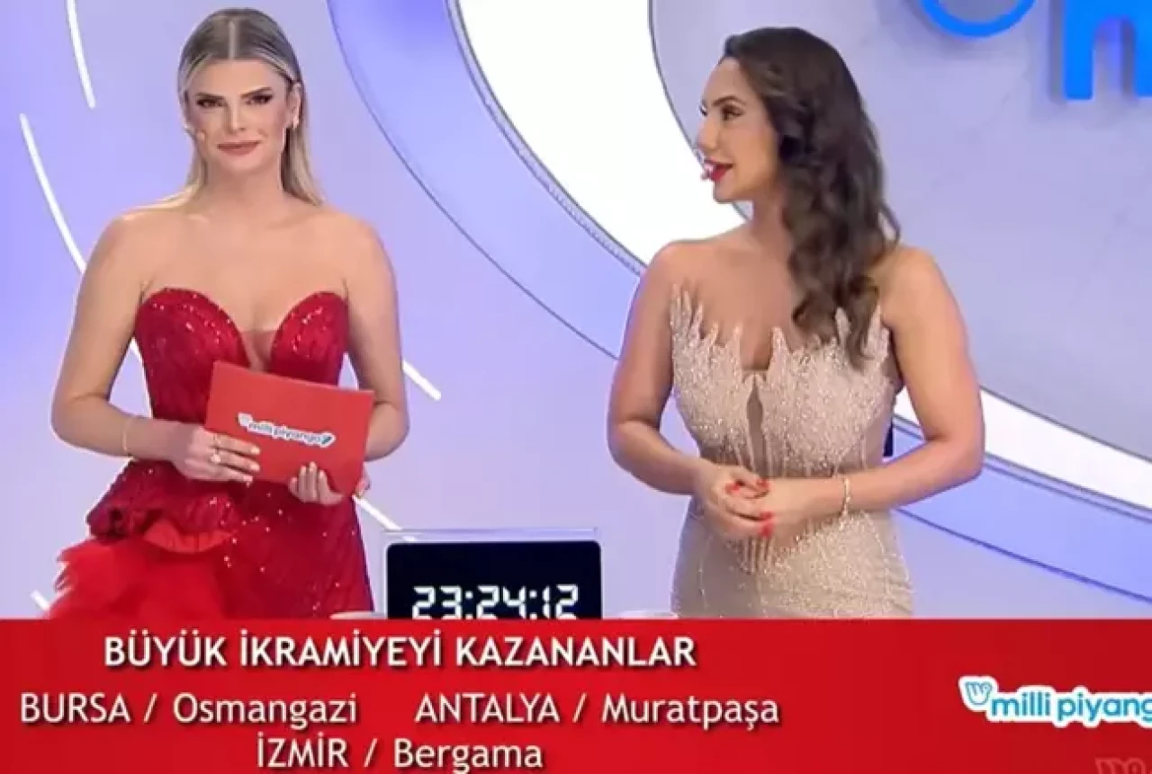 600 milyonluk büyük ikramiye üç çeyrek bilete çıktı