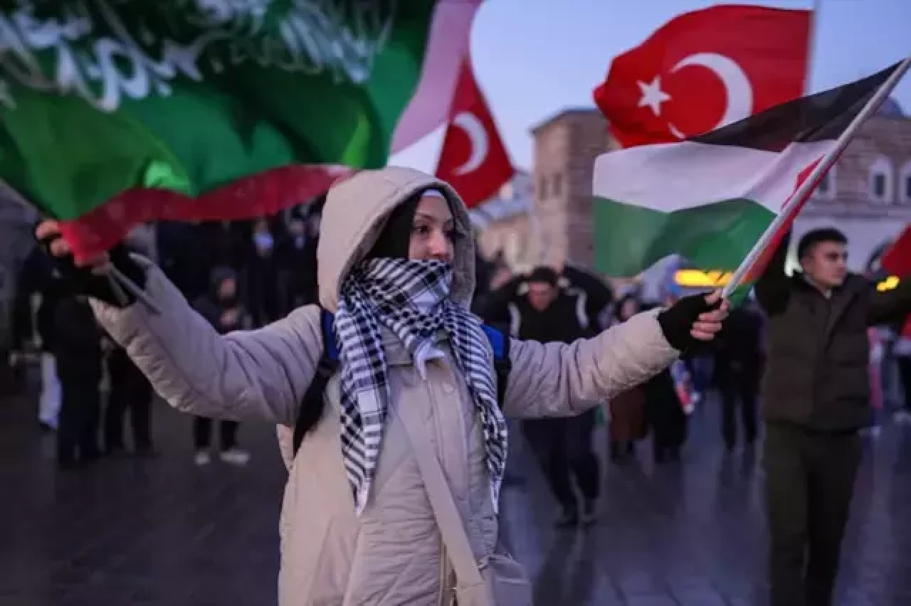 İstanbul'da büyük Gazze buluşması!