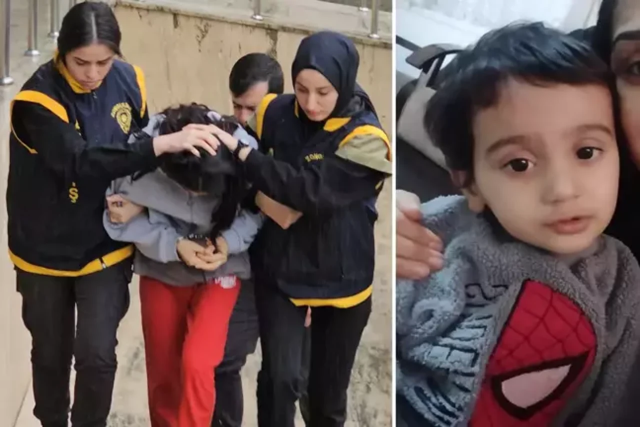 Boğuldu sanılmıştı,  3.5 yaşındaki çocuğun kat.li annesi çıktı!