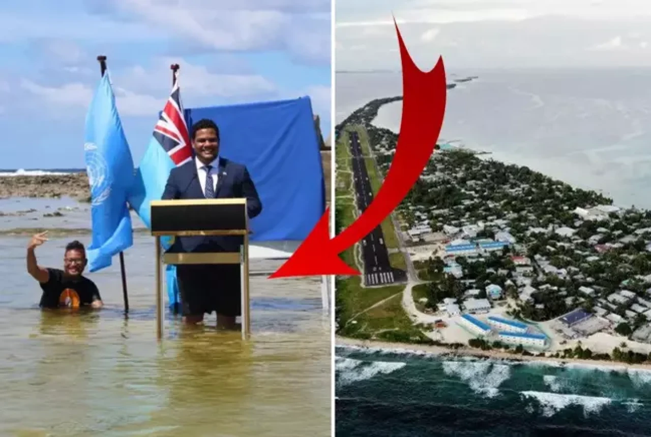 O ülke sular altında kalacak!