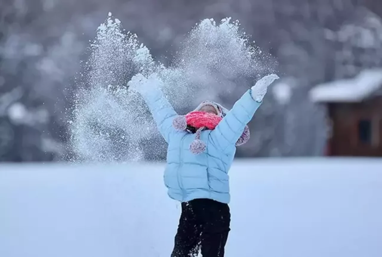 İki ilimizde okullara kar tatili molası!