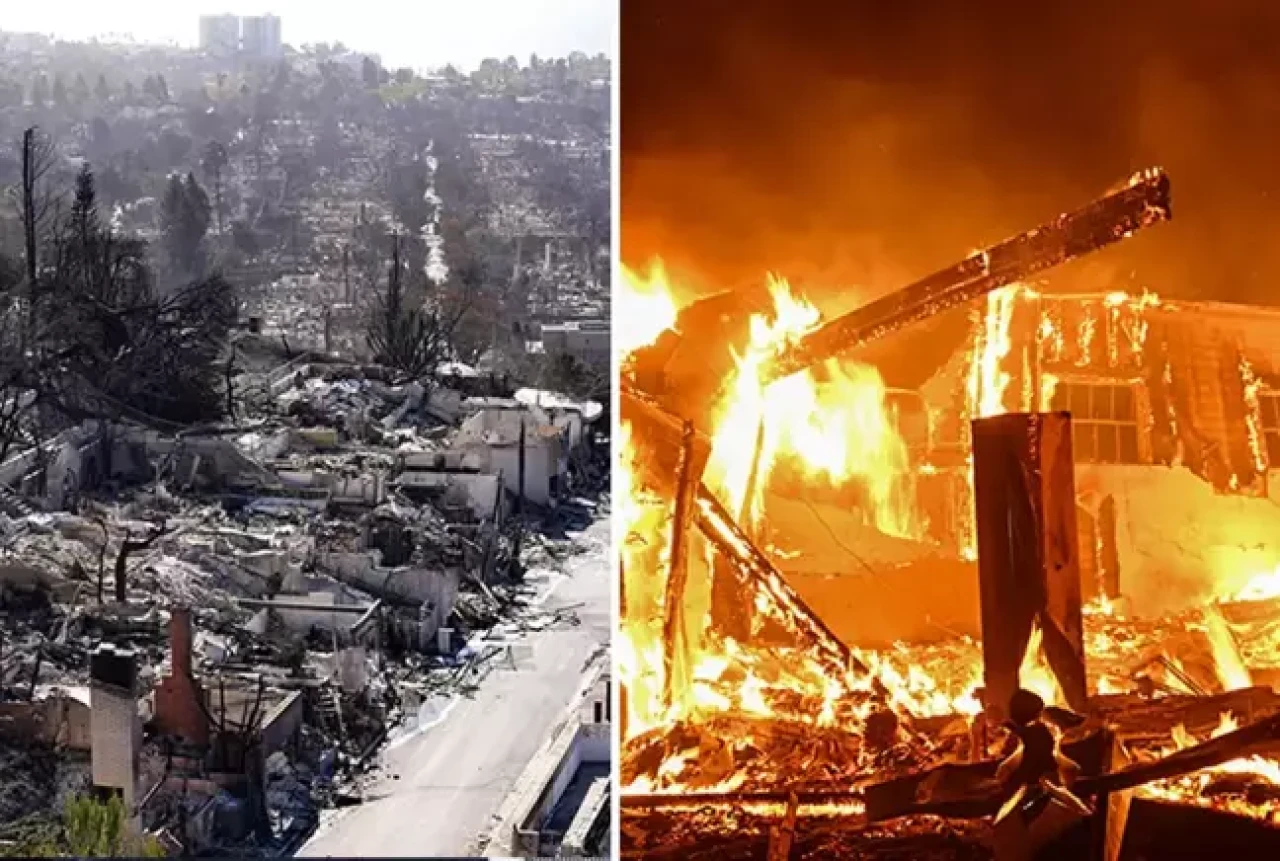 Küle dönen Los Angeles'ı bekleyen yeni tehlike