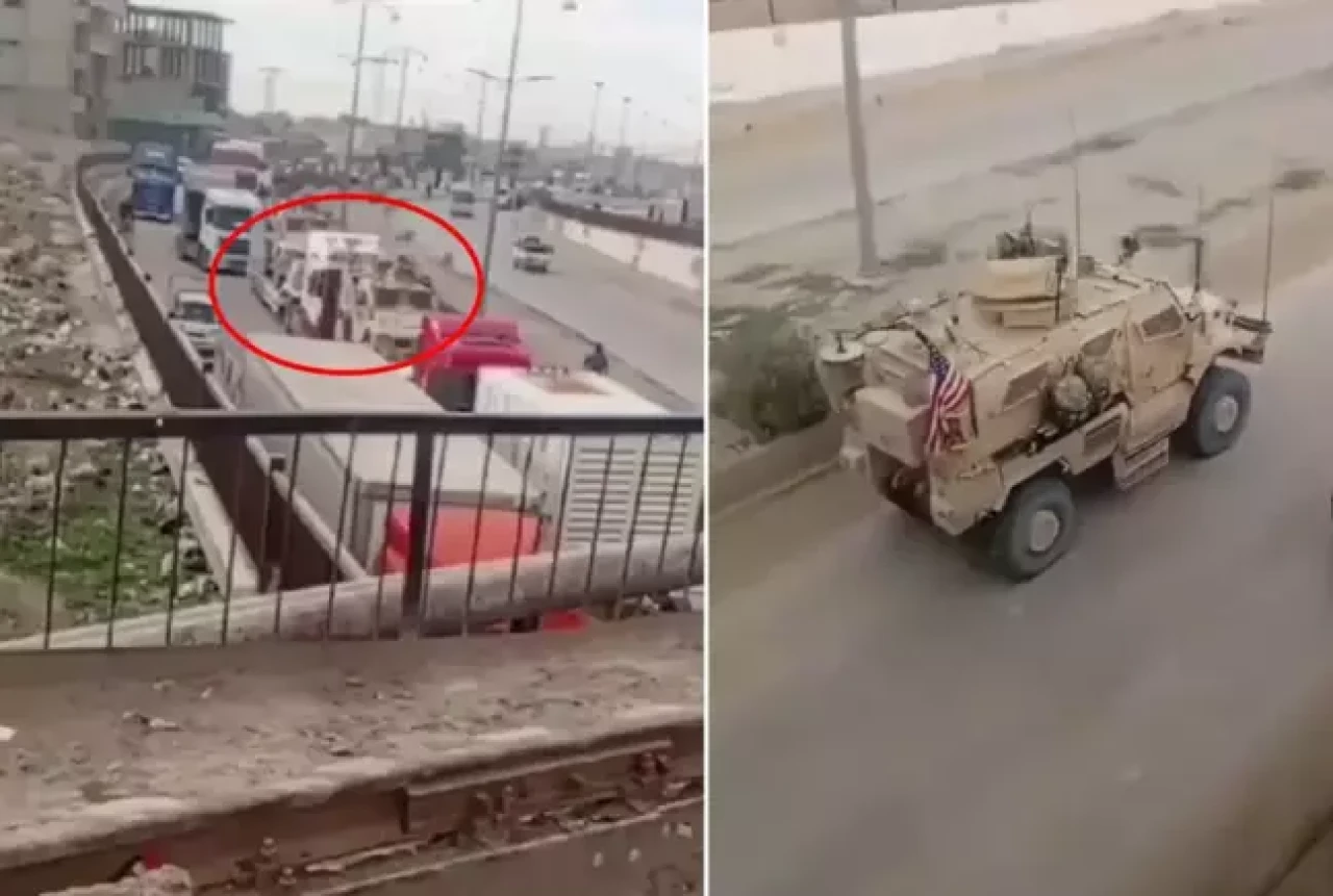 ABD ordusu Suriye'nin Haseke şehrinden çekiliyor