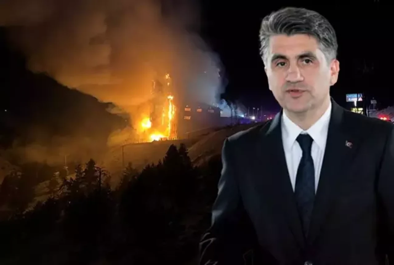 Bolu Valisi Aydın yangınla ilgili konuştu