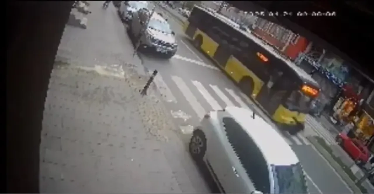 Gaziosmanpaşa’da yaya geçidinde feci kaza