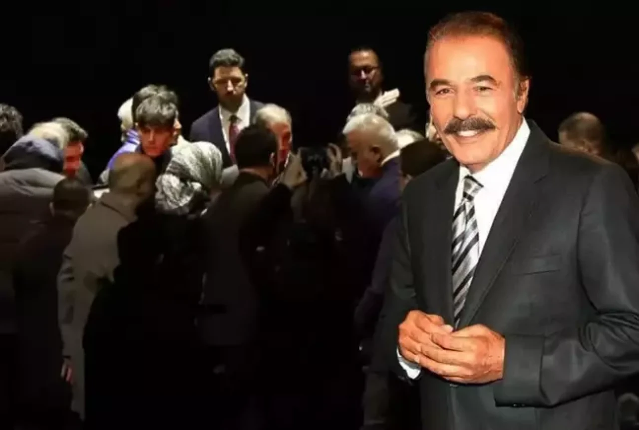 Ferdi Tayfur'un cenaze töreninde izdiham