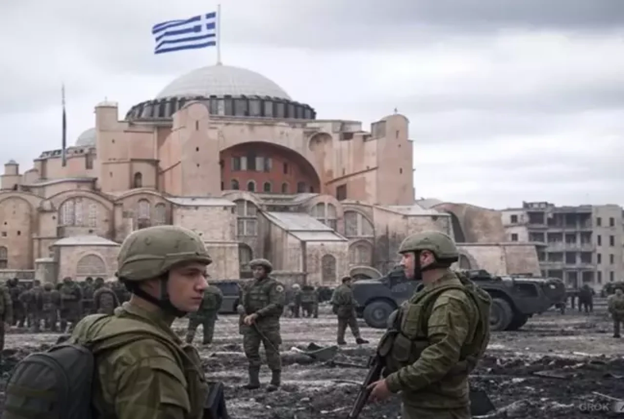 İngiliz liderden hadsiz Ayasofya paylaşımı!