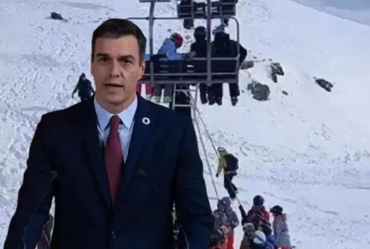 İspanya'da korkunç kaza!  İspanya başbakanı Şoke oldum' diyerek duyurdu