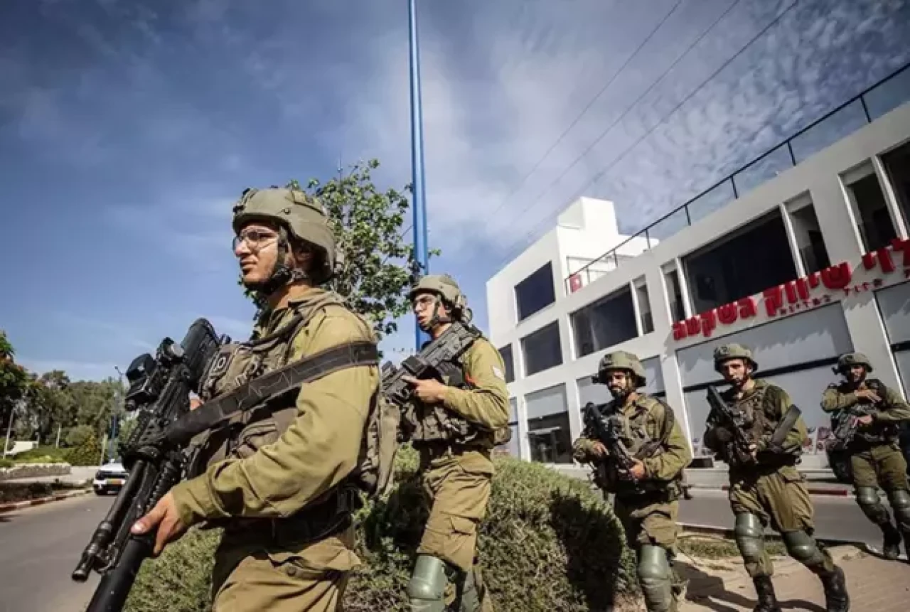 İsrail İHA'sından Batı Şeria’da cenaze törenine bomba