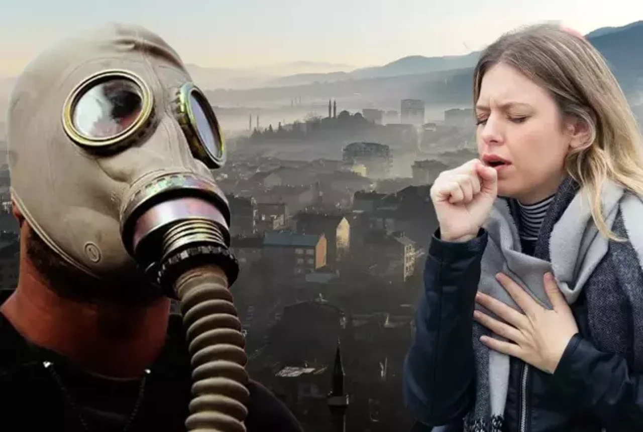 İstanbullular bugün dikkat! Yürüyüşe çıkmayın,  pencereleri kapatın