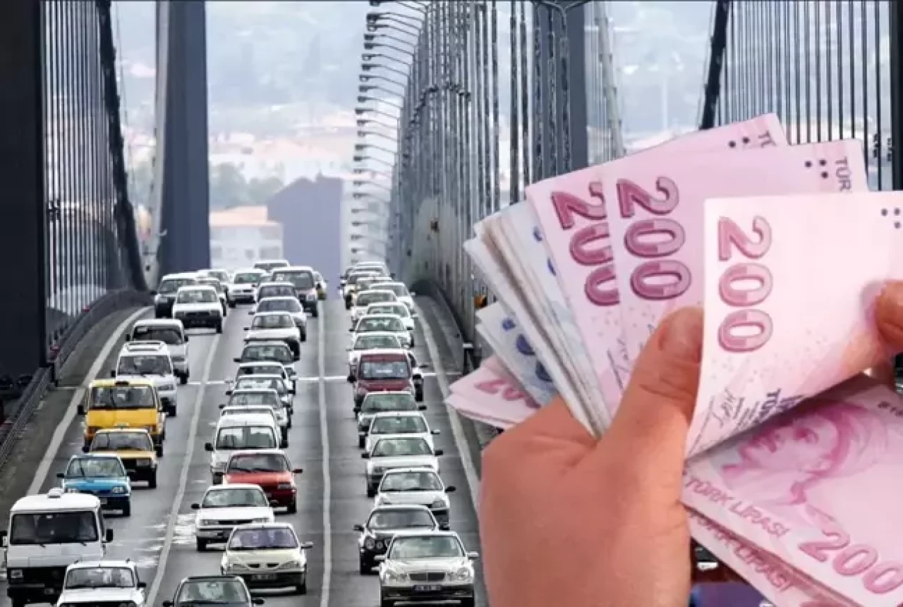 Köprü ve otoyol ücretlerine zam: Karayolları Genel Müdürlüğü açıkladı!