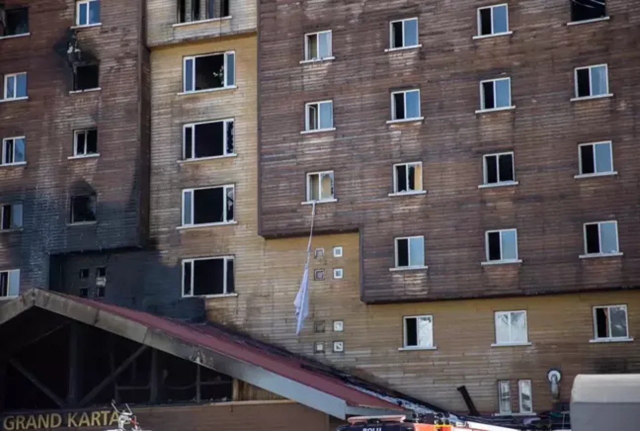 Kartalkaya’daki otel yangını: Tutuklu sayısı 15’e yükseldi: Otel mimarı serbest bırakıldı!