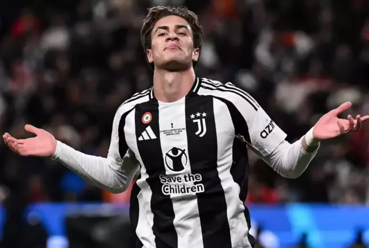 Kenan Yıldız,  Juventus formasıyla tarihe geçti!