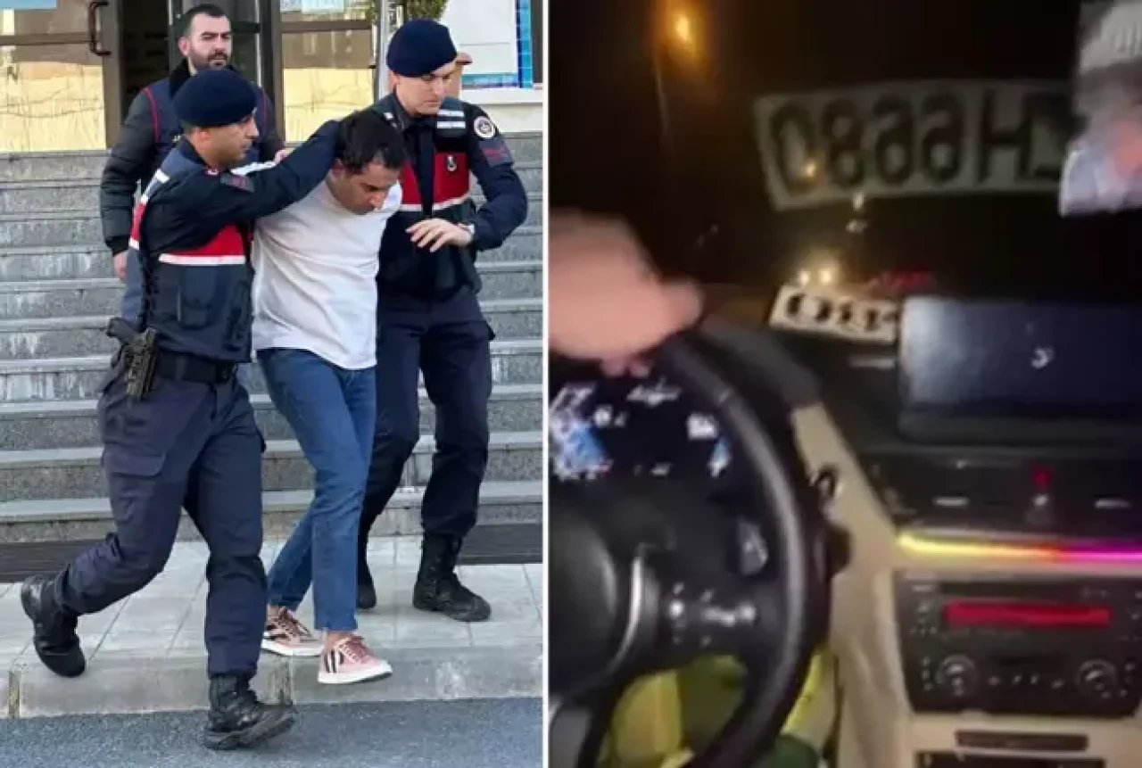 Çalıntı araçla yakalanan hırsız,  Jandarma aracını da çalarak kaçtı!