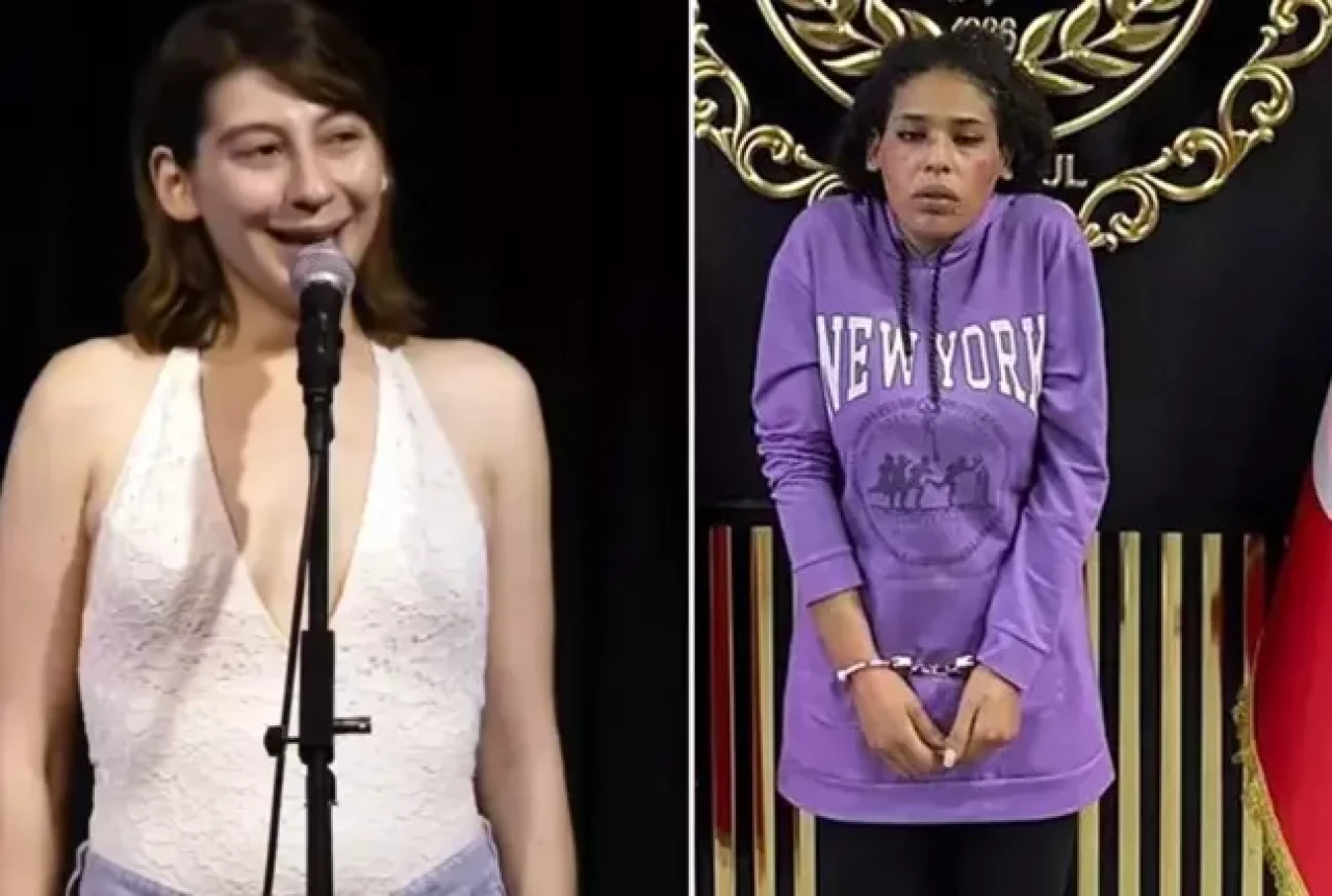 Komedyenden skandal sözler: Kadın t.eröristler görmek beni gururlandırıyor