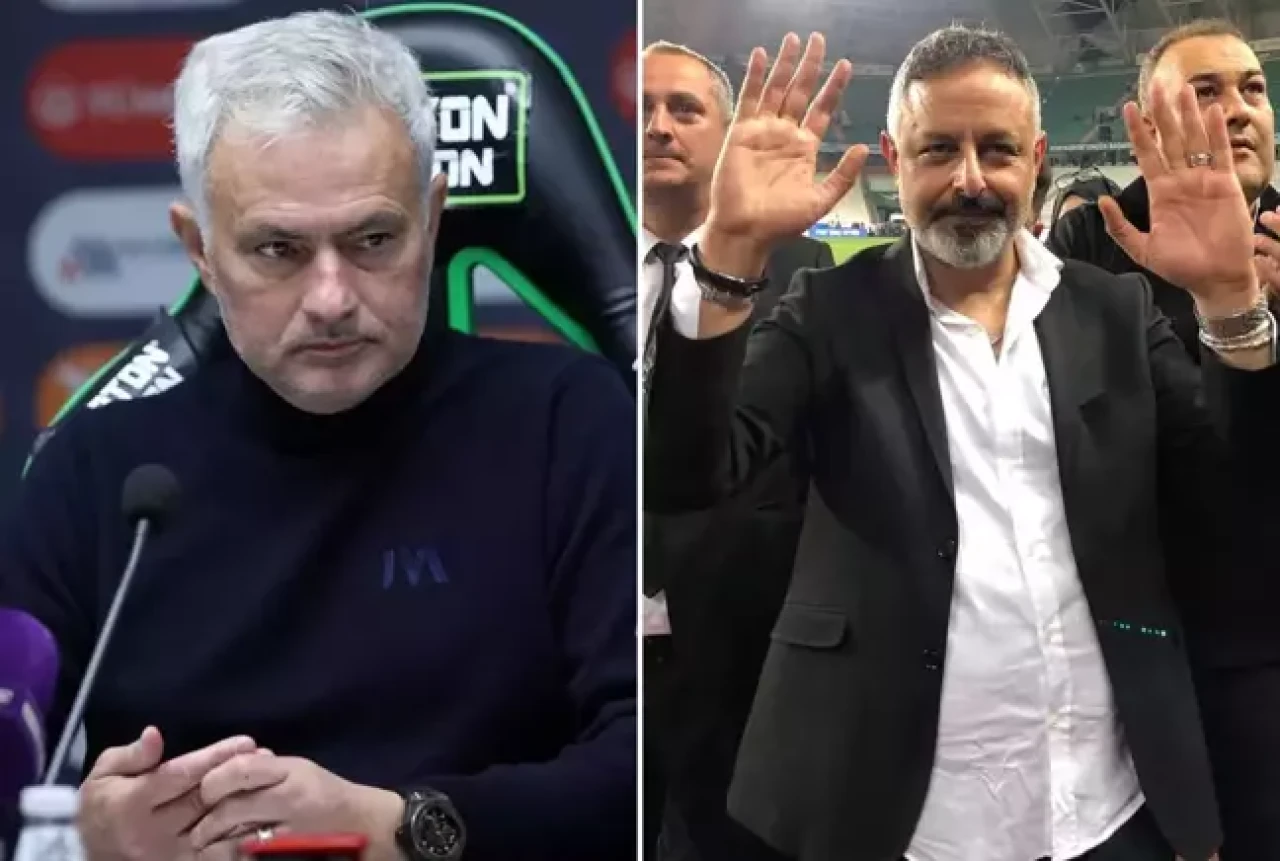 Konyaspor Başkanı Ömer Korkmaz’dan Jose Mourinho’ya yanıt!