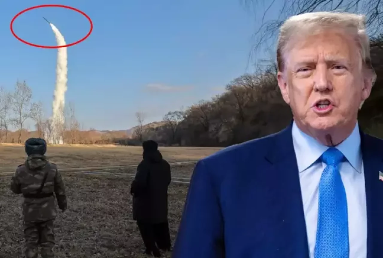 Kuzey Kore,  su altından fırlatılan füze denemesini başarıyla gerçekleştirdi!