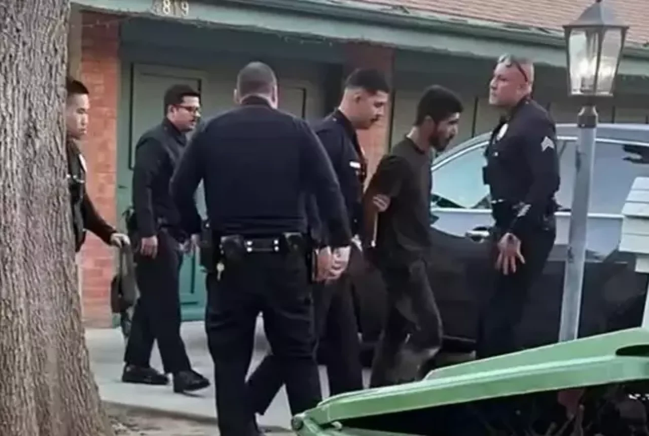 Los Angeles’ta büyük yangının şüphelisi yakalandı!