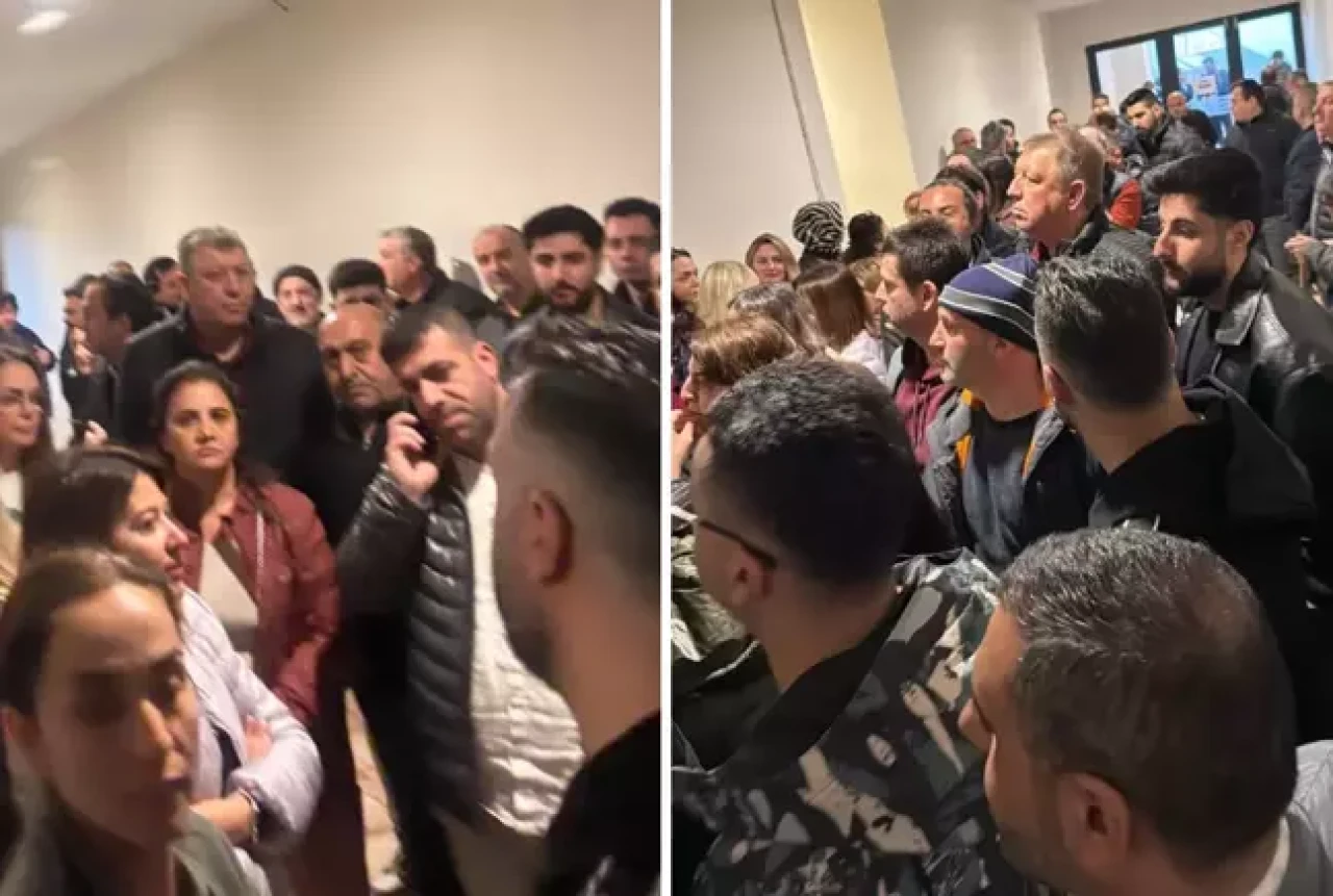 Gaziosmanpaşa'da lüks sitede isyan: "8 yıldır hileli yönetimle karşı karşıyayız"