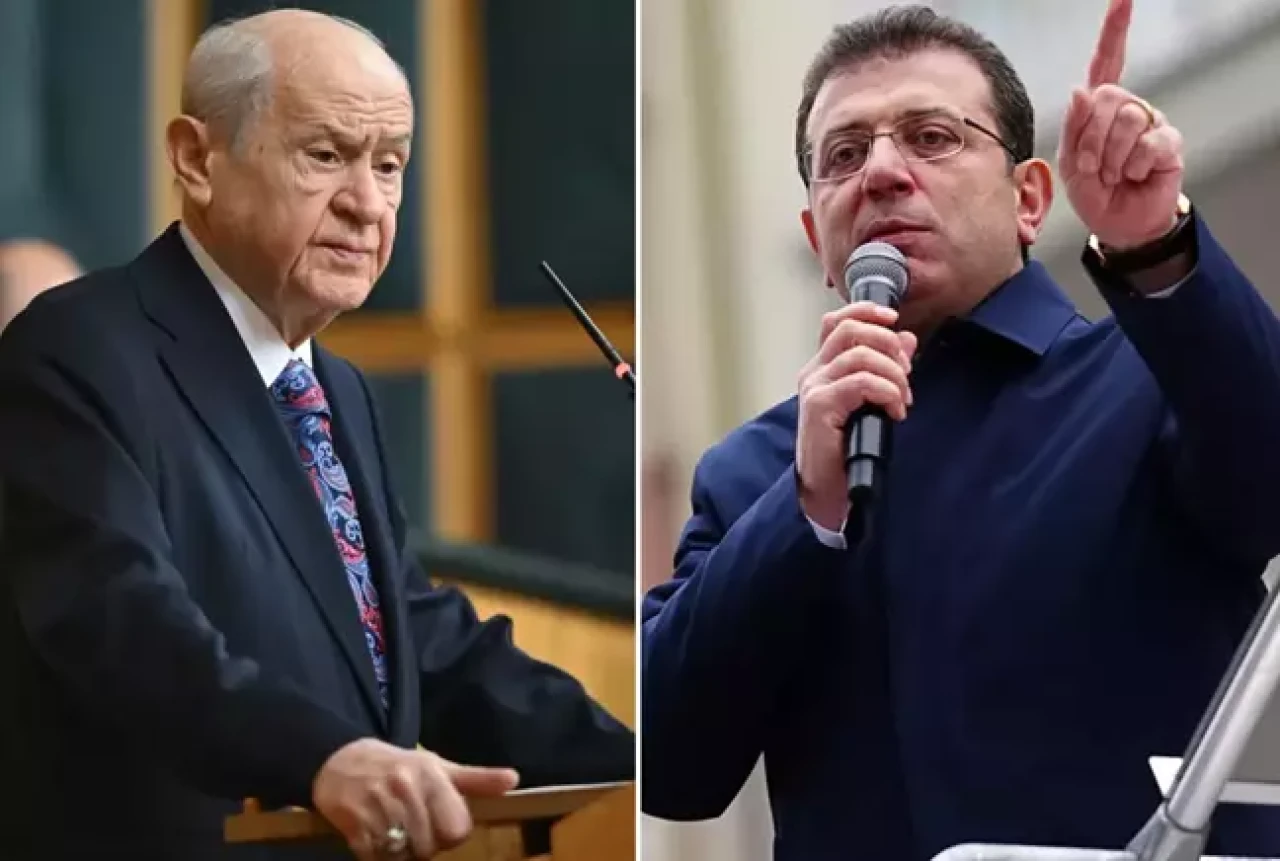 Ekrem İmamoğlu'na Bahçeli'den istifa çağrısı: "Kendine güveniyorsa Cumhurbaşkanı adayı olsun"