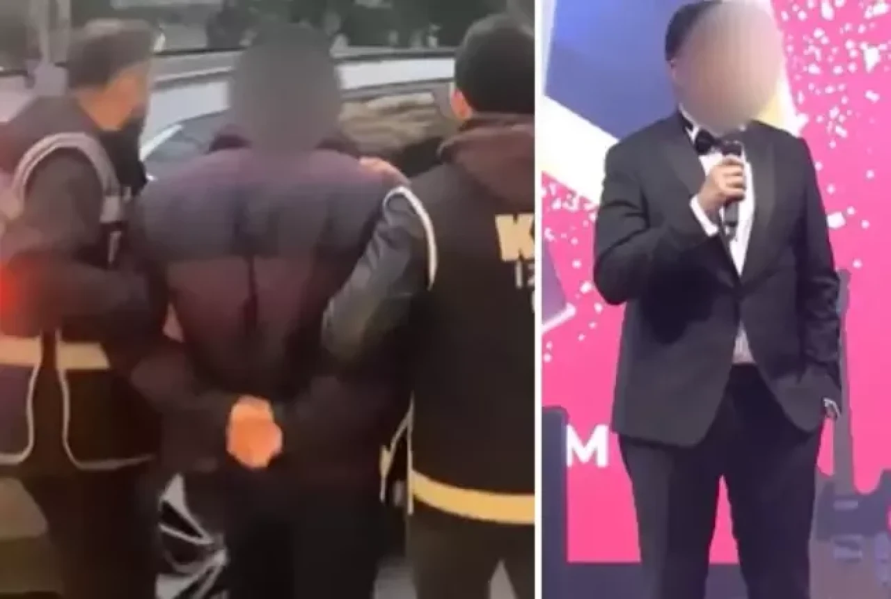 Milyonluk vurgun yaptı,  kendisine yılın iş adamı ödülü verdirdi: Dolandırıcı yakalandı!