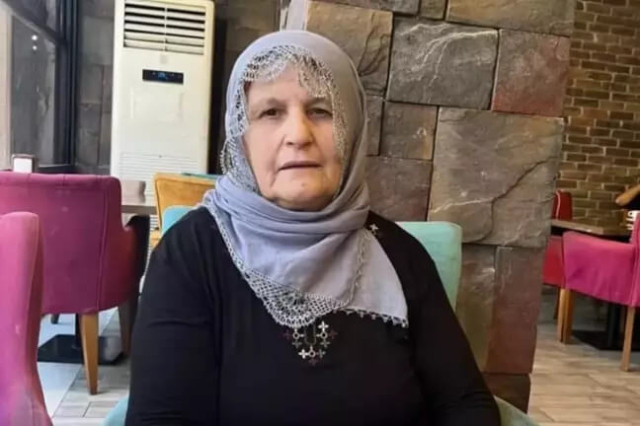 Oğlunun mezarı başında Azime Yıldız can verdi!