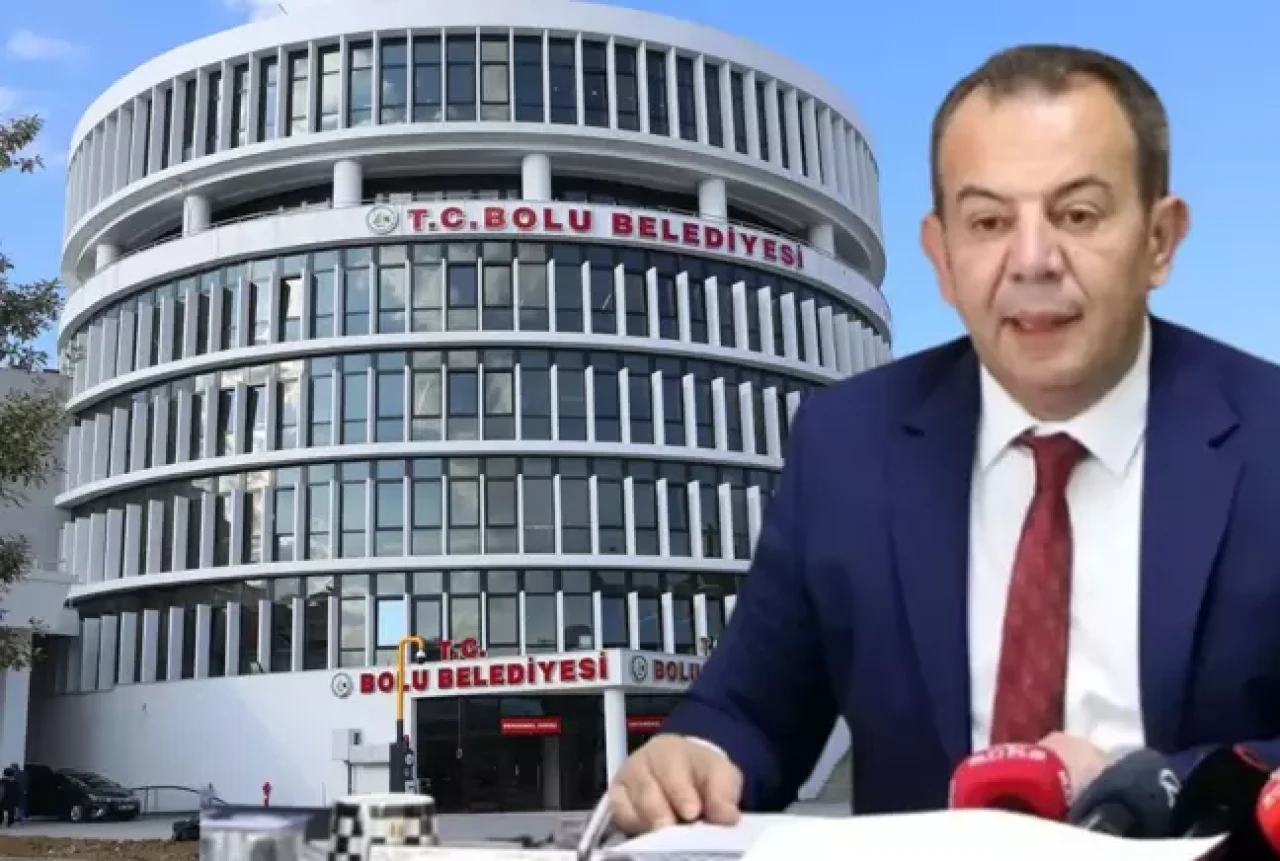 Tanju Özcan,  itfaiyeyi dayısının oğluna bağlamış