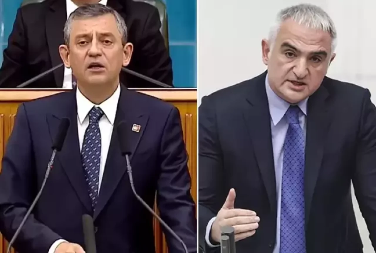 Özgür Özel'den Bakan Ersoy ile ilgili çarpıcı iddia!