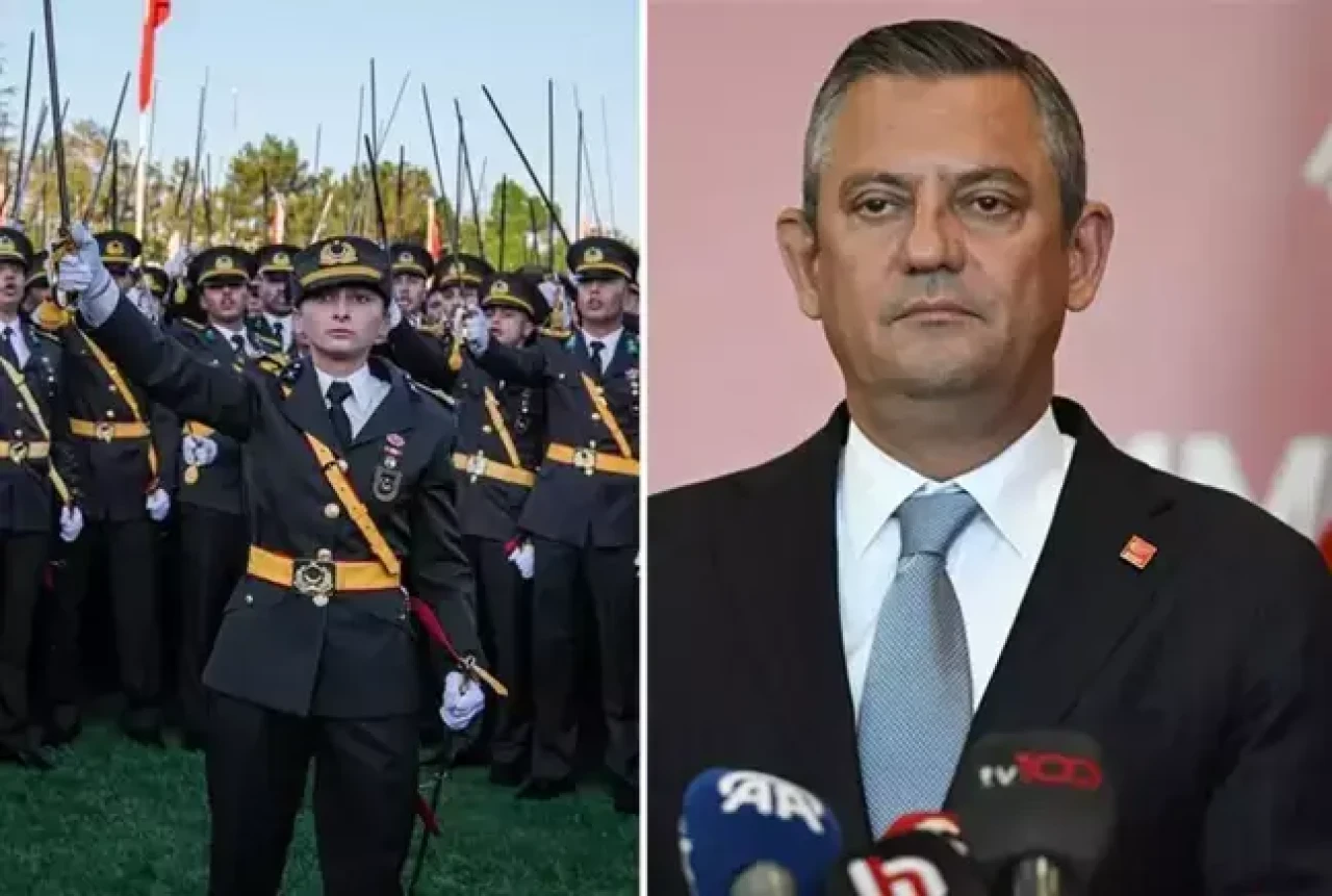 Kılıçlı yemin töreni sonrası TSK’dan ihraç kararı: Siyasilerden tepki!