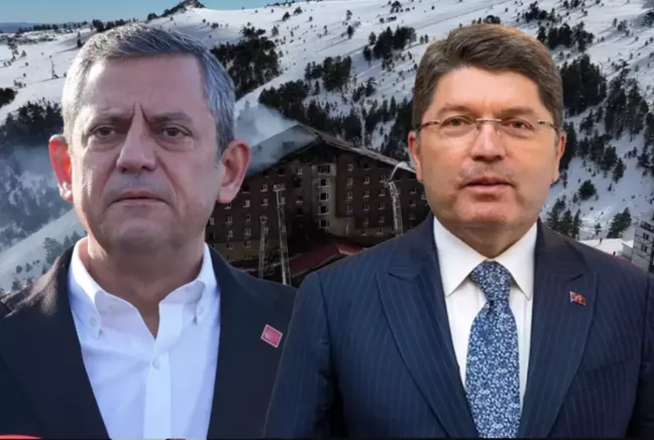 Özgür Özel'in 'Aradım açmadı' iddiasına Bakan Yılmaz Tunç'tan yanıt