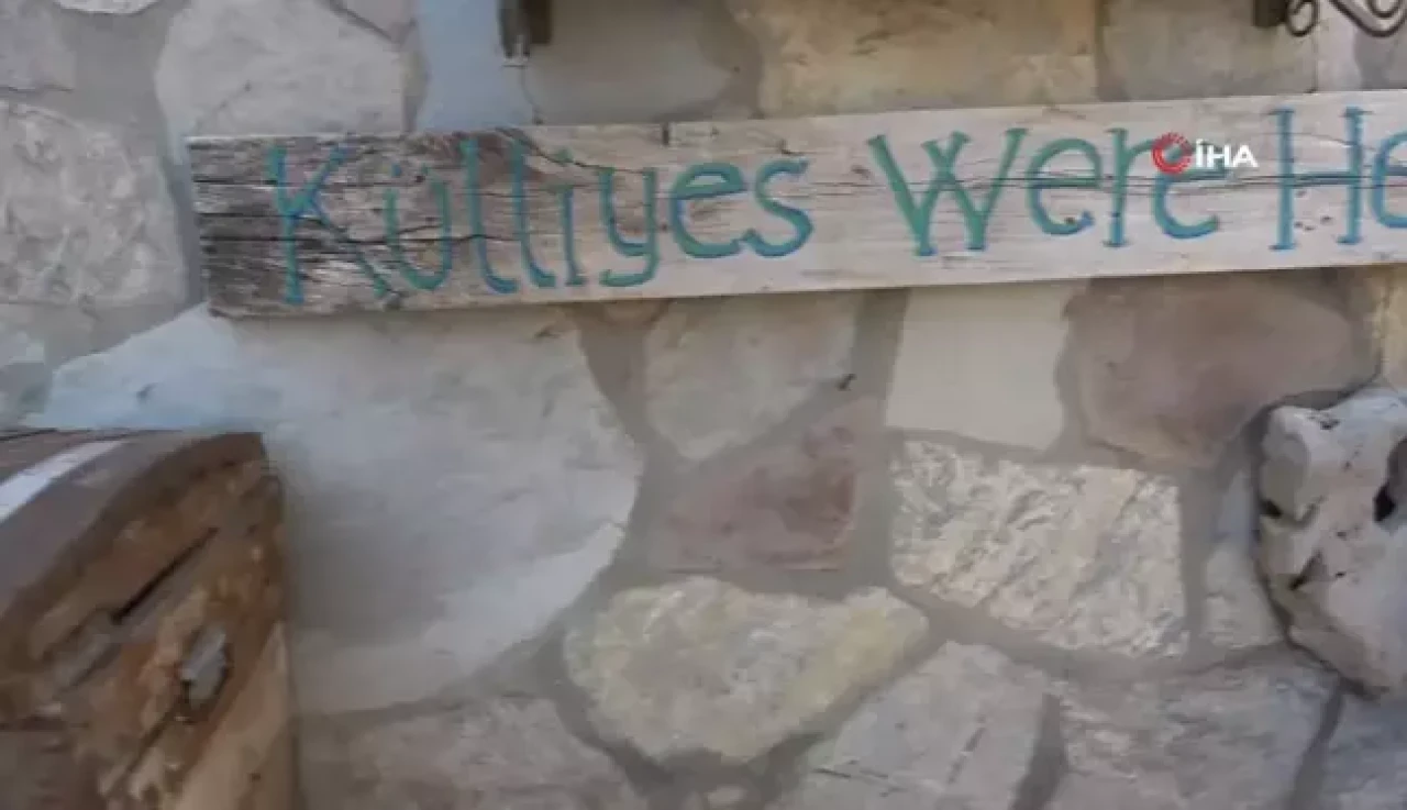 Isparta’da Bir Ev Sanat Müzesi Oldu: Atıl Malzemelerden İlham Veren Eserler!