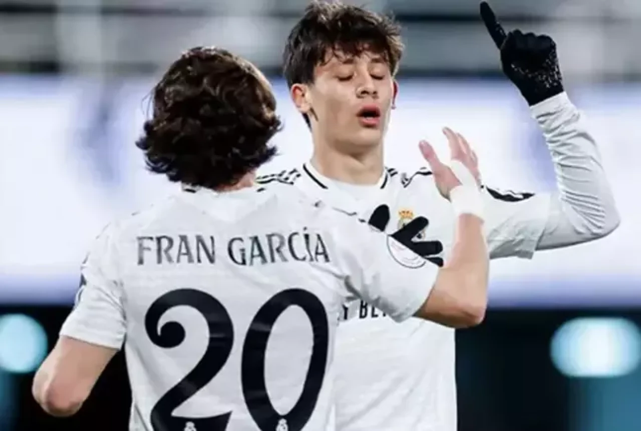 Real Madrid'den tarihi başarı!