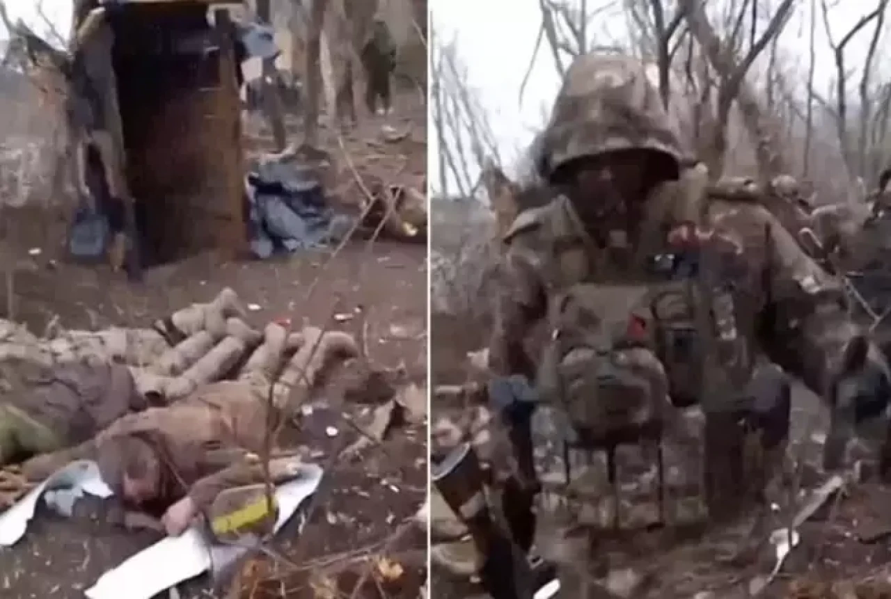 Donetsk’te korkunç savaş suçu: Ukraynalı esirler infaz edildi