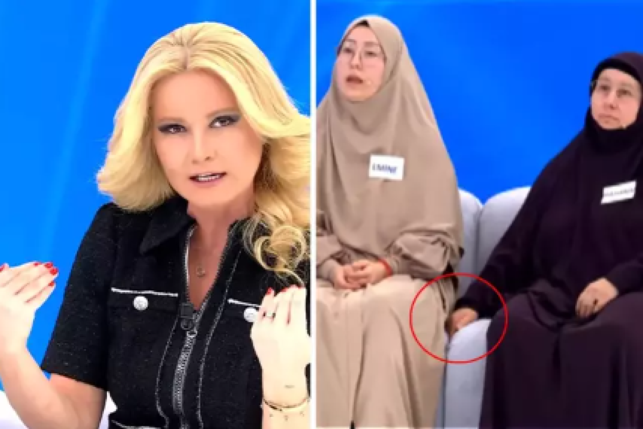 Canlı yayında hayrete düşüren görüntü! Müge Anlı'ya büyü mü yapıldı?