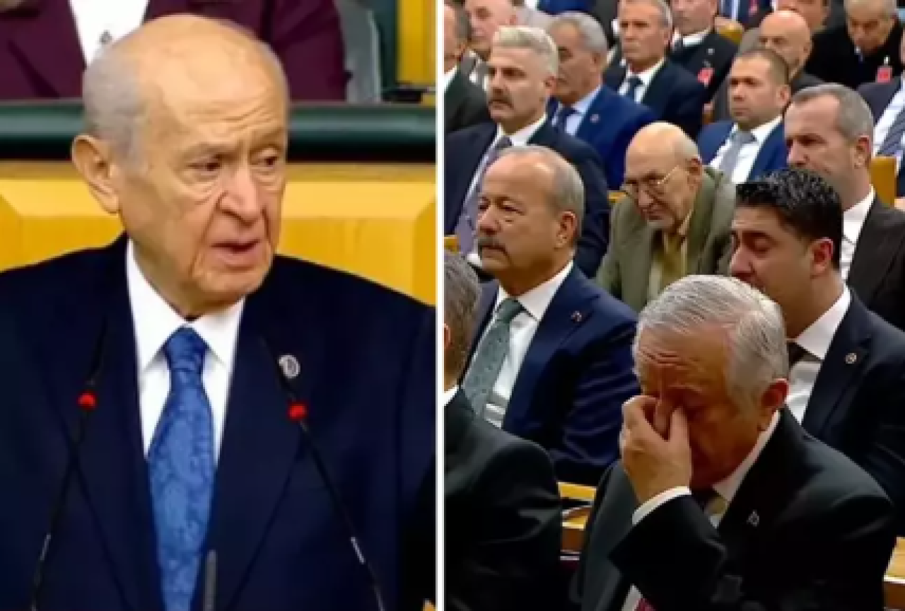 Bahçeli zor anlar yaşadı! İsimleri tek tek okuduktan sonra gözyaşlarına hakim olamadı