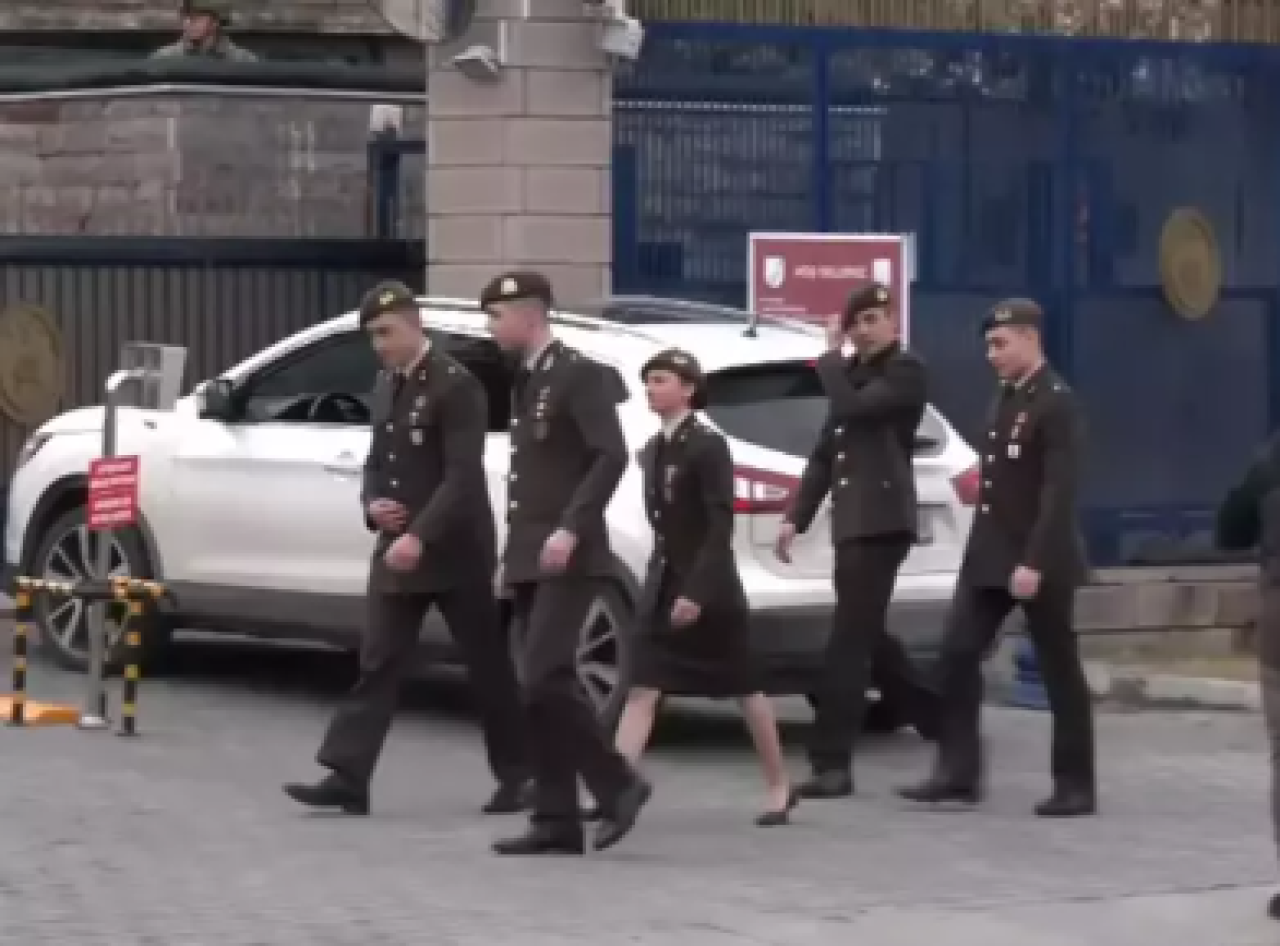 Disiplin kuruluna sevk edilen 5 teğmenin savunmaları başladı