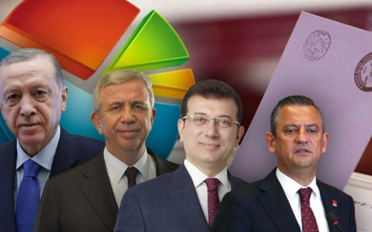 Son seçim anketi şaşırttı! Kimi Cumhurbaşkanı olarak görmek istersiniz?