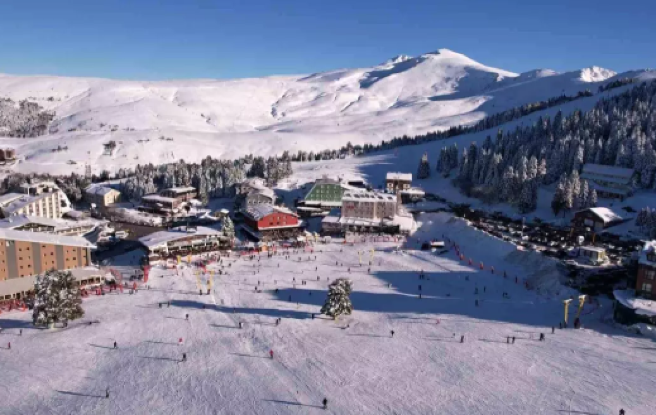 Uludağ'da sömestir yoğunluğu başladı!