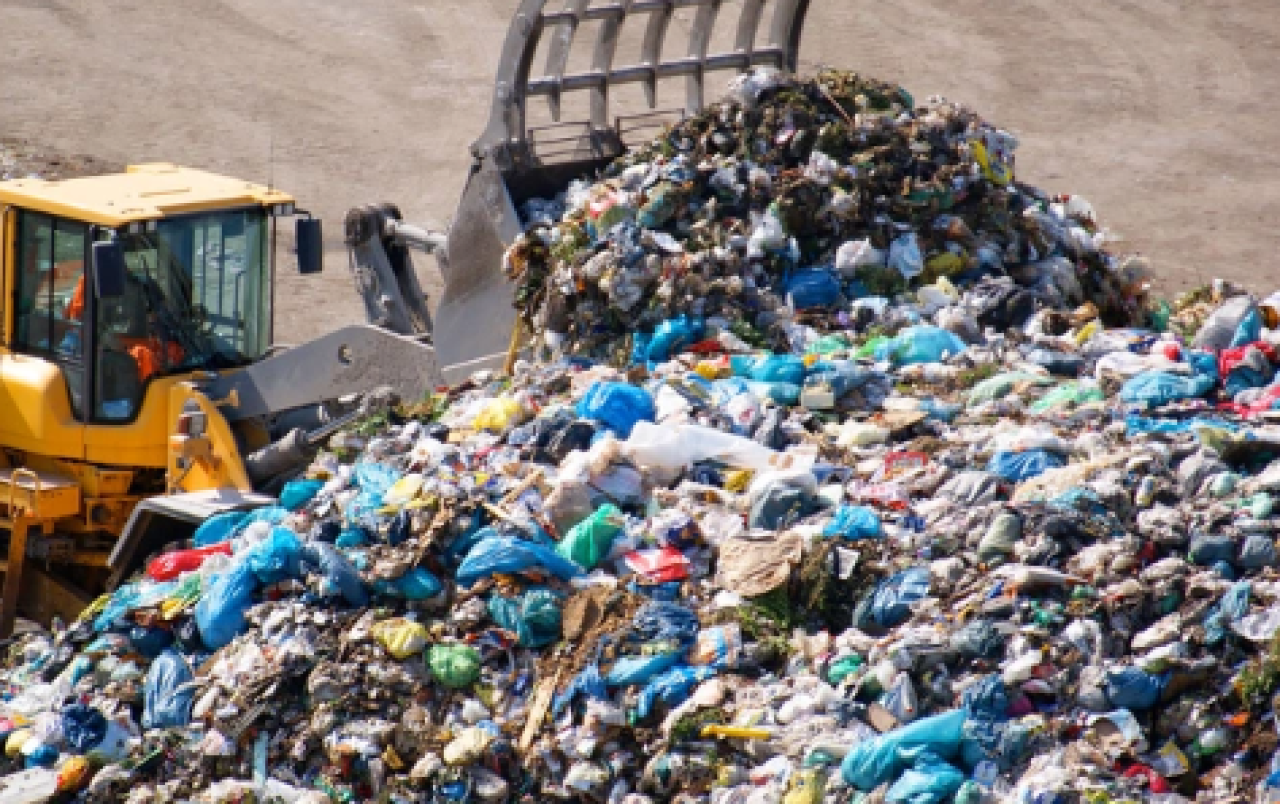 Adana'da katı atık bertaraf tesisinde bebek ces.di bulundu