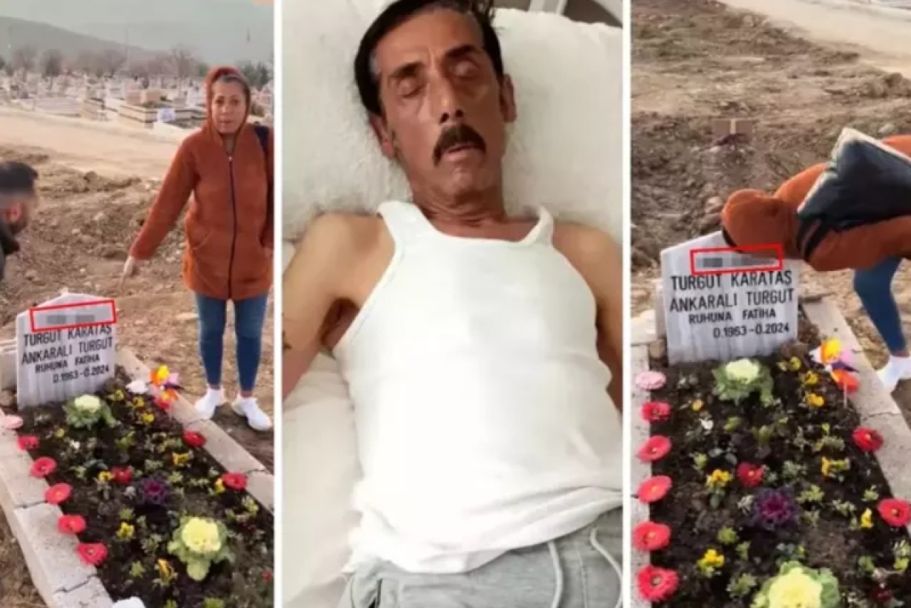 Ankaralı Turgut'un çocukları mezar taşı konusunda anlaşamadı