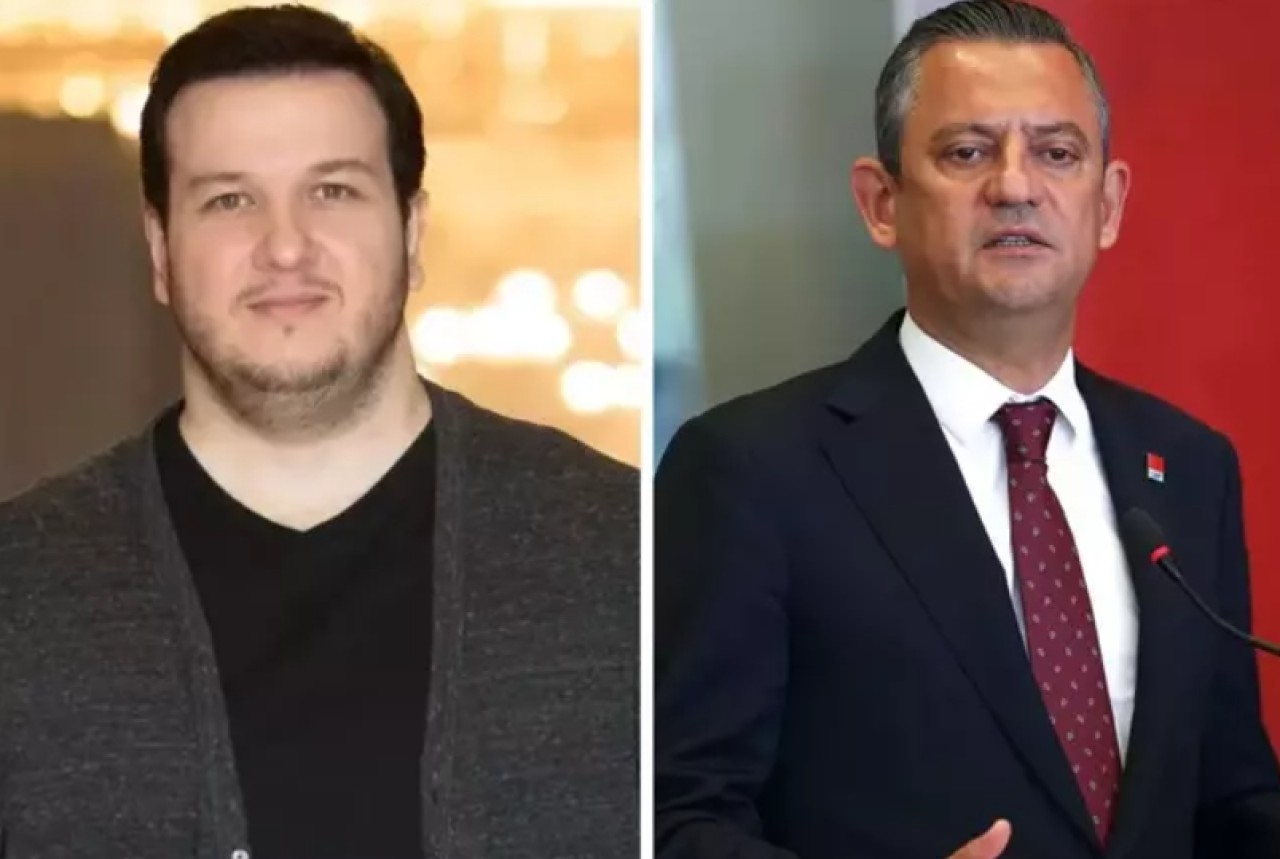 Şahan Gökbakar Özgür Özel'in 'kırmızı kartını' tiye aldı