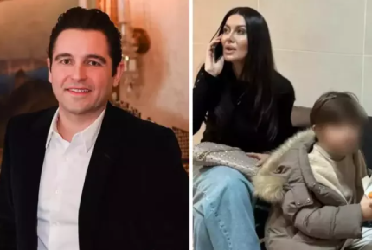 Çocuğu olduğu ortaya çıkan Hacı Sabancı sessizliğini bozdu