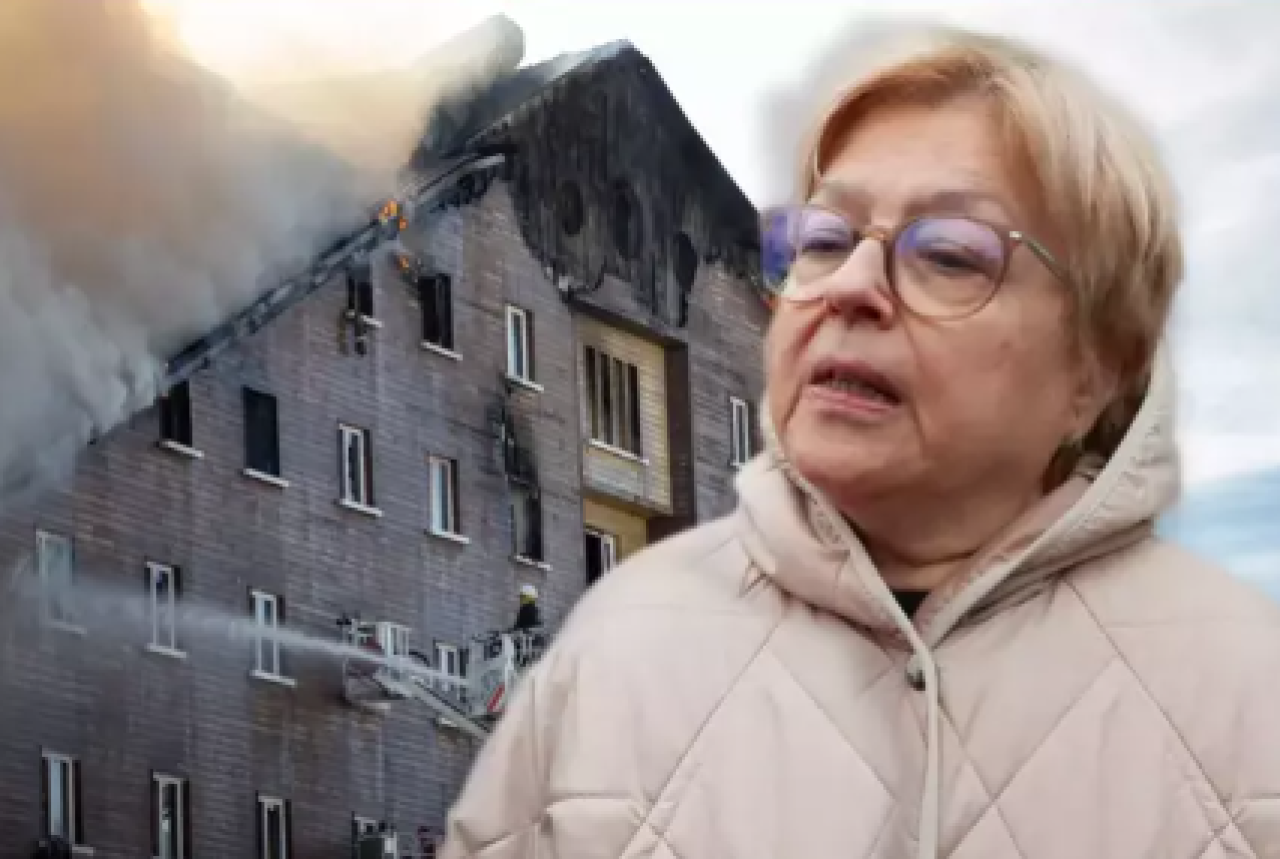 Yangında kızı ve torununu kaybeden anne: Kızım kömürleşmiş...